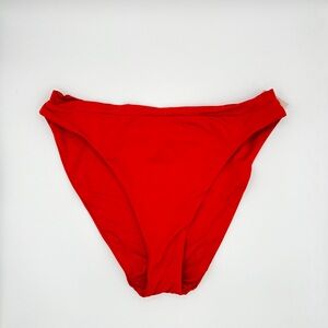 Becca Rust Swim Bottom Separate Size XL